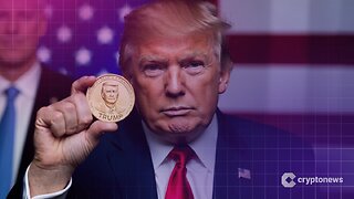 Trump Price Prediction as Symmetrical Triangle Breaks Down – How Quickly Can TRUMP Crash?
