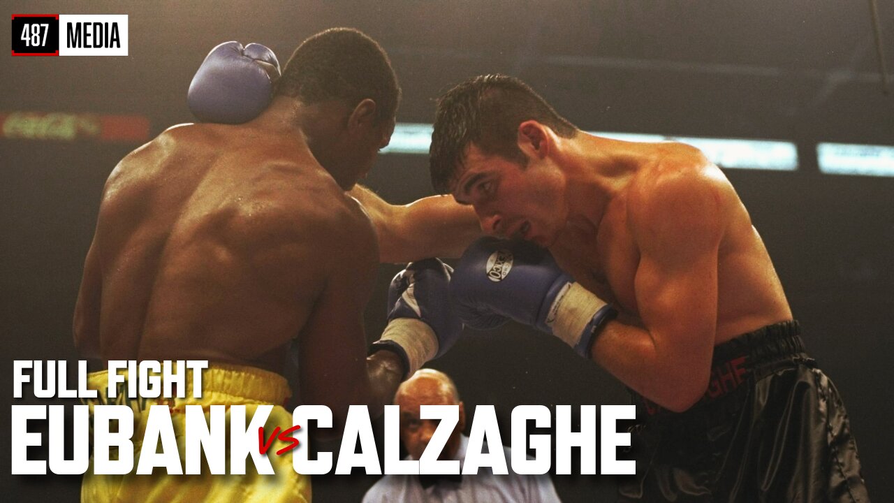 Chris Eubank vs Joe Calzaghe | FULL FIGHT | WBO SM Title | Sheffield Arena | 11/10/1997