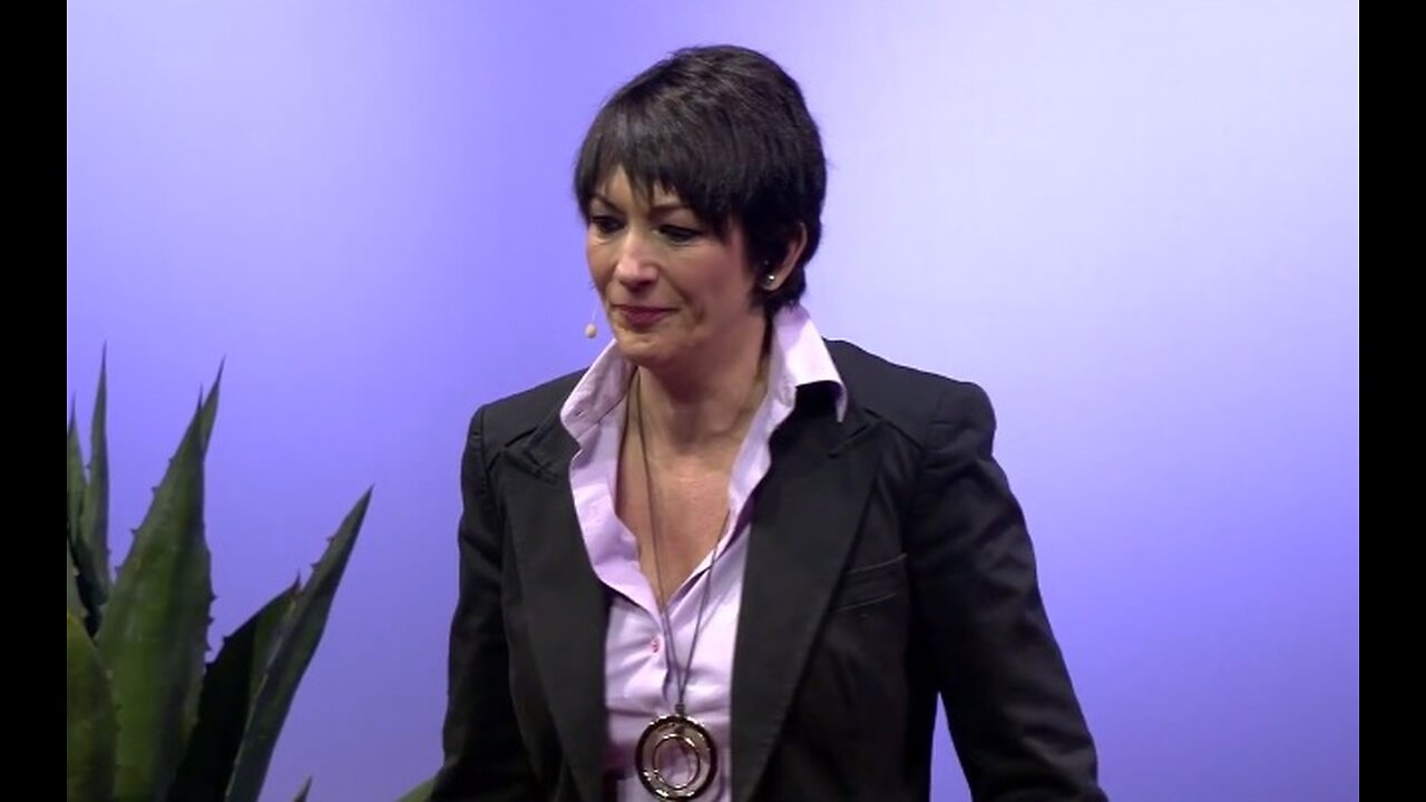 BANNED: The full Ghislaine Maxwell TED TALK they do not want you to see.