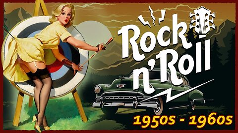 1950s Rock N Roll Jukebox: Top Hits & Party Anthems!
