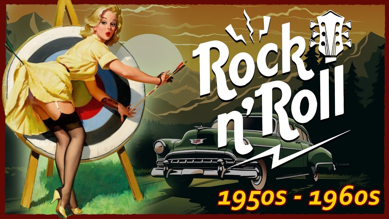 1950s Rock N Roll Jukebox: Top Hits & Party Anthems!