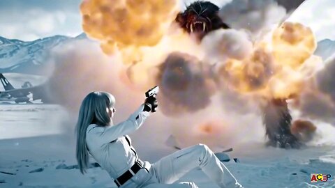 Final Showdown: Fearless Woman vs Hellwing Monster! (Created with Google Veo 3)