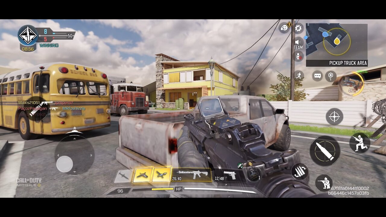 Dominating the whole team on their Spawn in NukeTown