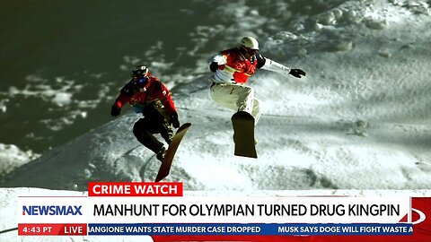 Snowboarder goes from the Olympics to the FBI's most wanted list