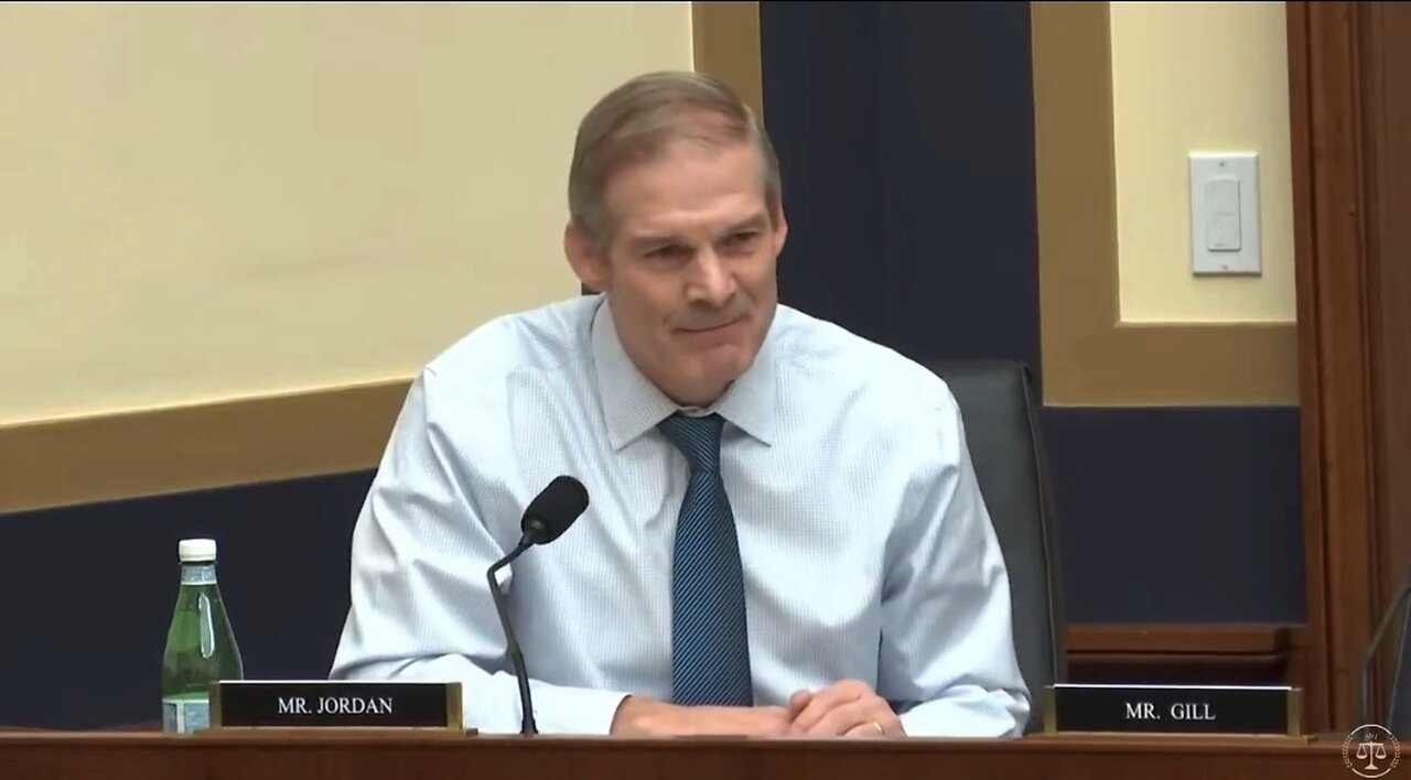 Rep Jim Jordan Exposes The Left's Template