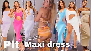 Brooke Marsden | Marsden it | beautybrooke | Cheapest PLT holiday maxi dress haul! 🌴 🏝️