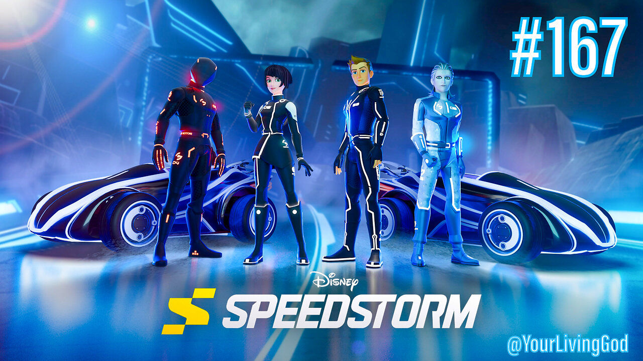 Disney Speedstorm PS5 : Chapter 167