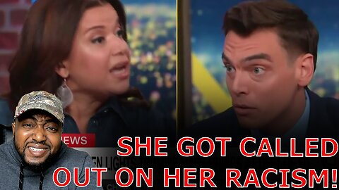 Ana Navarro MELTS DOWN INTO RACIST RANT Against White Man Calling Out Her LIES On Mass Deportations!