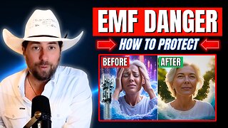 EMF DANGER: How to Protect Yourself NOW