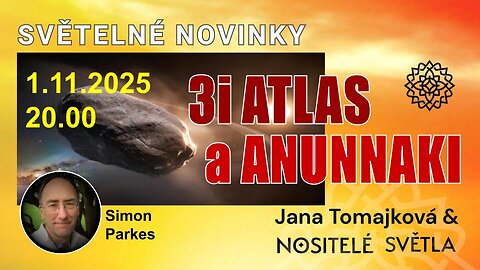 SVETELNÉ NOVINKY💫: 3i Atlas a ANUNNAKI