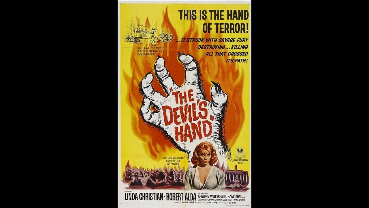 The Devil's Hand (1961)