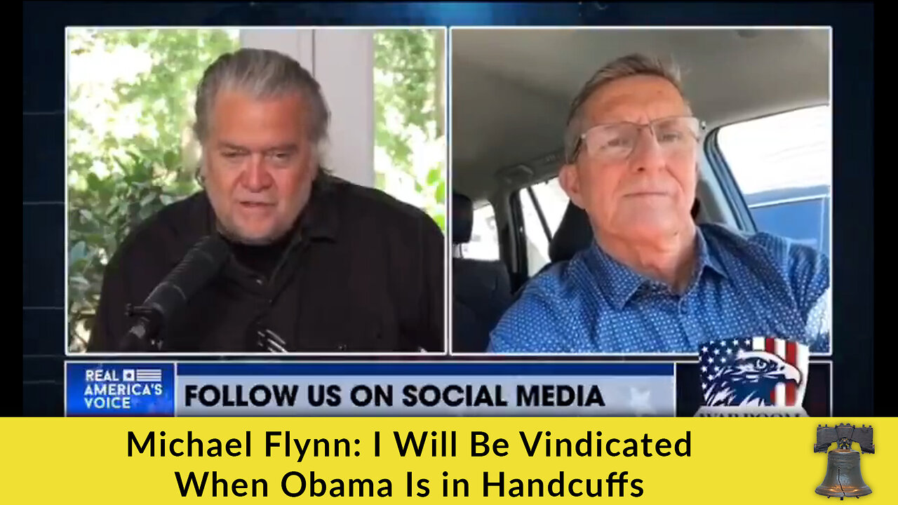 Michael Flynn: I Will Be Vindicated When Obama Is in Handcuffs