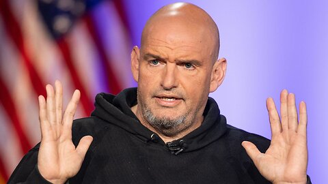 FETTERMAN GOES FULL MAGA - SCHUMER IS FURIOUS