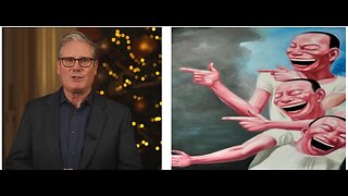 Keir Starmer wishes all of us Happy Christmas or how this sounds a total mockery from his mouth