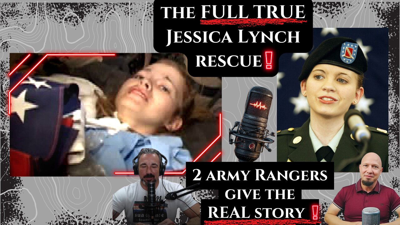 Jessica Lynch Rescue, True stories from 2 Rangers There That Night!
