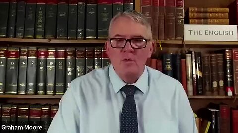 Graham Moore speaks to Dr David Martin about COVID19 and the bio weapon jab!