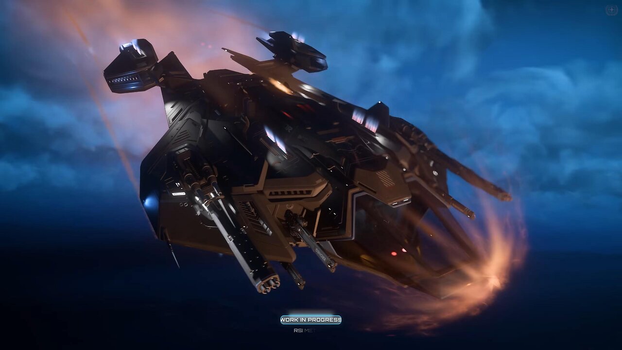 #meteor #starcitizen #navesespaciales