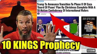 President Trump- 10 Kings of the Beast of Revelation with new National Security Strategy_
