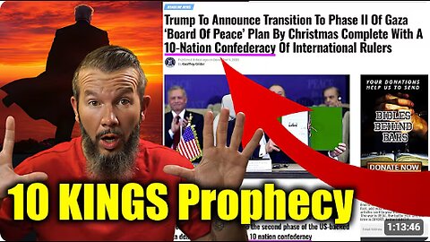 President Trump- 10 Kings of the Beast of Revelation with new National Security Strategy_