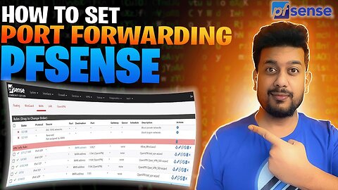 How to Set Up Port Forwarding on pfSense Firewall