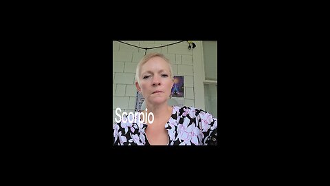 Scorpio energy check in