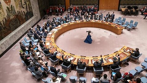 UN Security Council on Middle East, Palestine