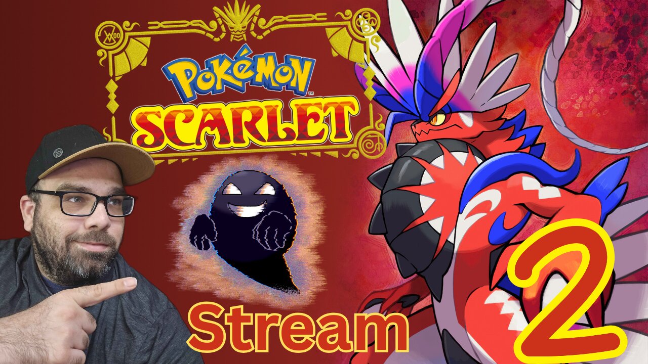Playing Pokémon Scarlet: Let's Play! Ghost Type Only Stream 2