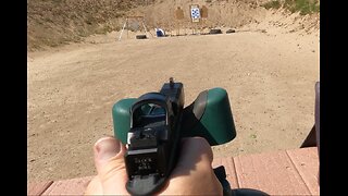New 9mm Loads and Zeroing the Dots
