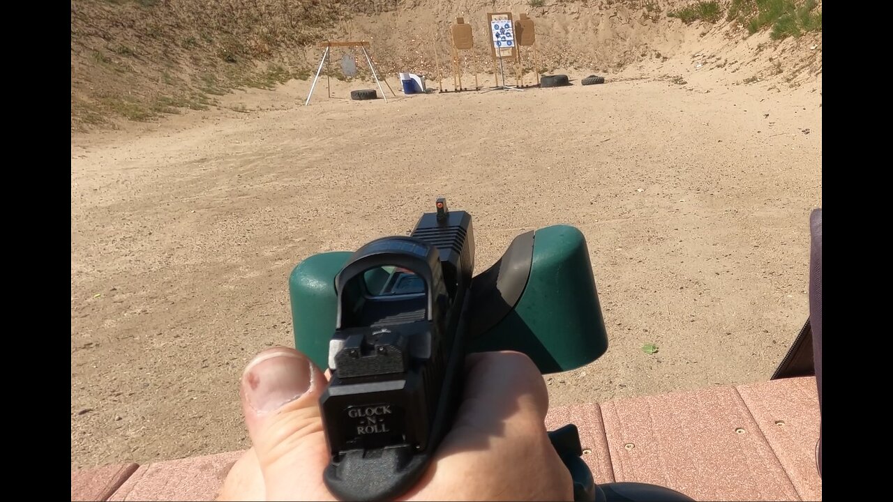 New 9mm Loads and Zeroing the Dots