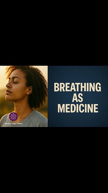 Your Breath Heals More Than You Think
