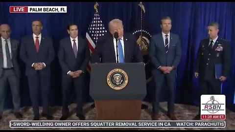 Trump Holds a Press Conference on the Capture of Venezuela’s Nicolas Maduro