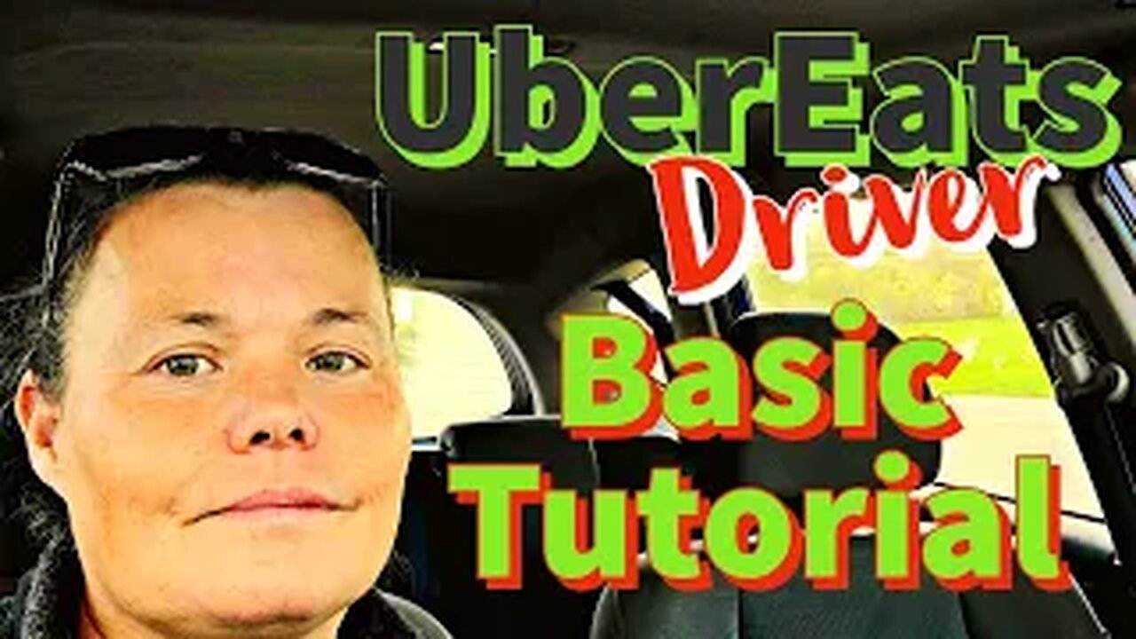 Uber Eats Basic Tutorial