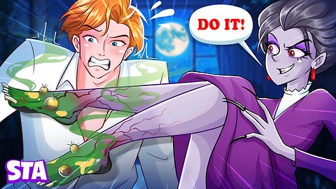 I Gave My Demon Girlfriend A Makeover | Storytales Animated