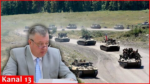 Russian State Duma deputy blurts out Putin's plans to attack Poland