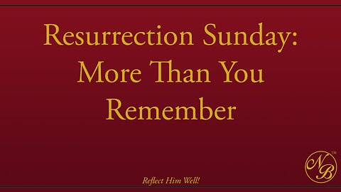 Discovering New Insights: The Resurrection Story in John 20 Explained