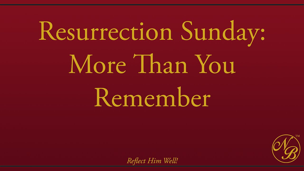 Discovering New Insights: The Resurrection Story in John 20 Explained