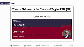 The Attack on Christians from Within the Establishment - UK Column News