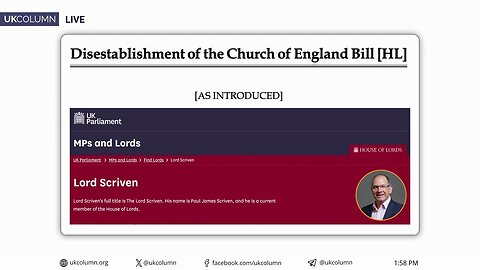 The Attack on Christians from Within the Establishment - UK Column News