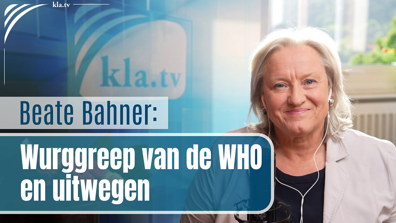 WHO-Pandemieverdrag: Wie profiteren zal en wat we kunnen doen (Interview met Beate Bahner)