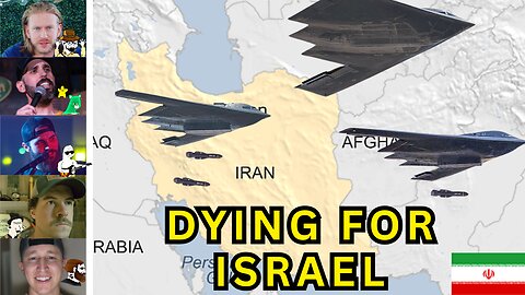 0.94 5TM | USA now BOMBING Iran for ISRAEL