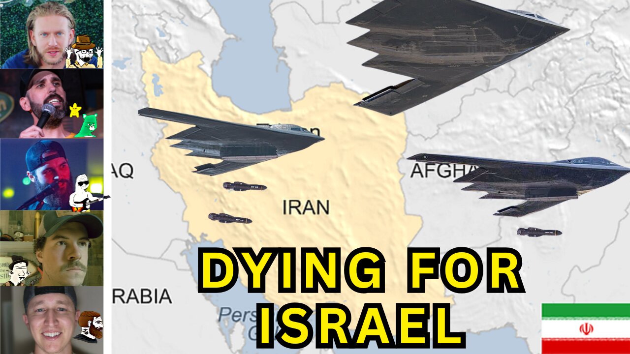 0.94 5TM | USA now BOMBING Iran for ISRAEL