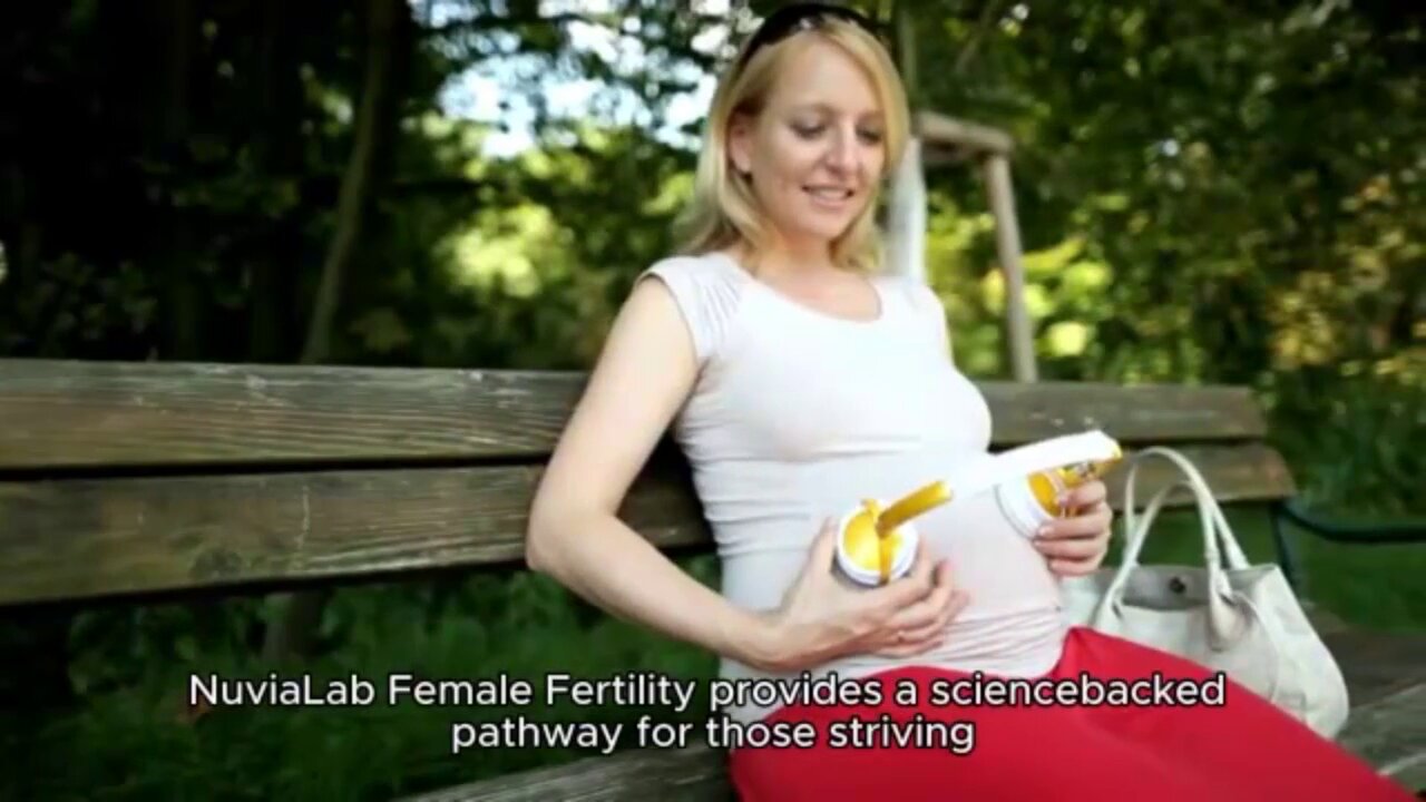 NuviaLab Female Fertility: The Science-Backed Way to Enhance Conception