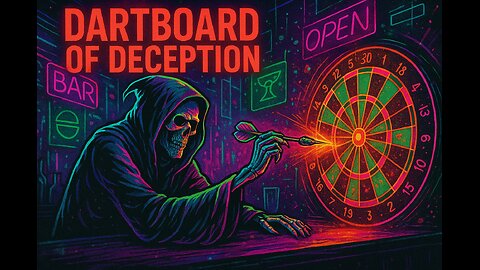🎯 DARTS OF DECEPTION | #GrimmSnappleFact