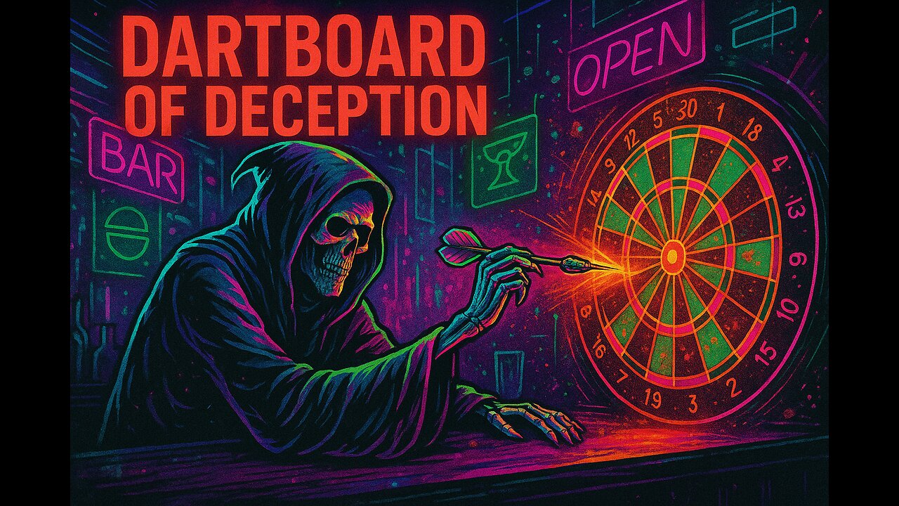 🎯 DARTS OF DECEPTION | #GrimmSnappleFact