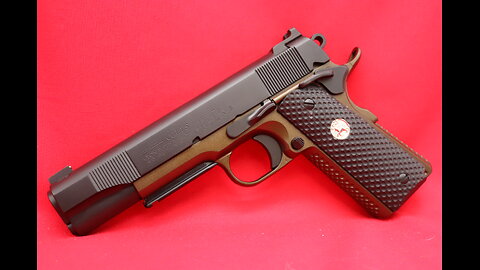 MARS Armament -- Steve Morrison -- THUG Custom Colt 1911 45 ACP