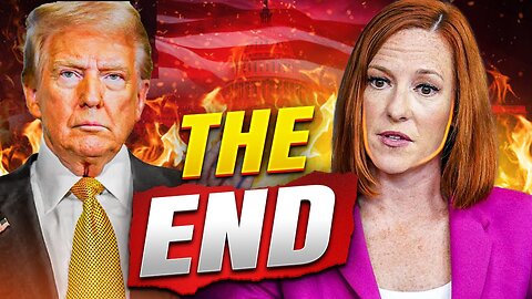 What Just Happened To Jen Psaki Is Unbelievable!!!