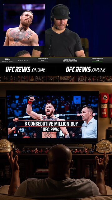 Daniel Cormier couldn’t believe Conor McGregor pulled off 8 STRAIGHT million-buy UFC PPVs!