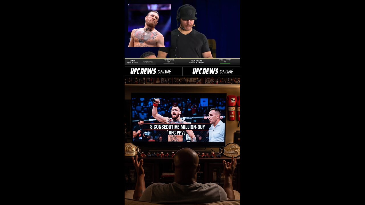 Daniel Cormier couldn’t believe Conor McGregor pulled off 8 STRAIGHT million-buy UFC PPVs!