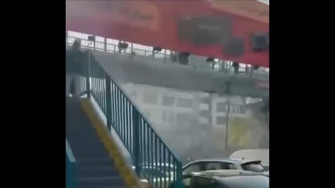 In the Iranian capital Tehran, protests turned chaotic in the morning, clashes between