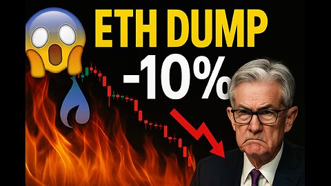 ETH Price DUMP 🔻 Fed Trigger Crypto Selloff - Tokyo Crypto Show Ep. 175